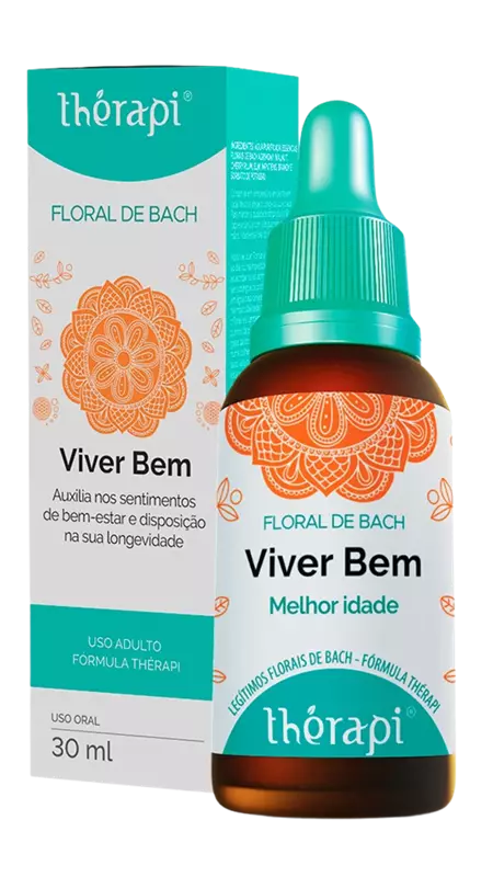 Floral Thérapi Viver bem (Imunidade)  30 ml