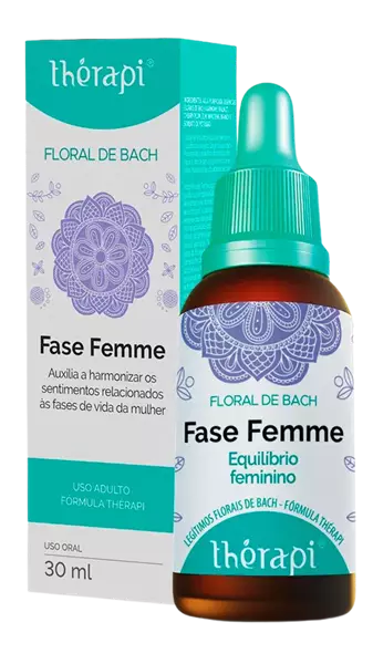 Floral Thérapi  Fase Femme (Menopausa e calores)  30 ml