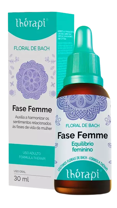 Floral Thérapi  Fase Femme (Menopausa e calores)  30 ml
