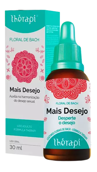 Floral Thérapi  Mais-Desejo (Libido)  30 ml