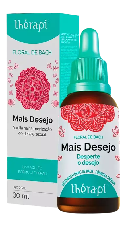 Floral Thérapi  Mais-Desejo (Libido)  30 ml