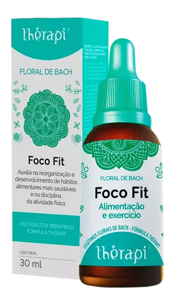 Floral Thérapi Foco-Fit (Redução de peso)  30 ml
