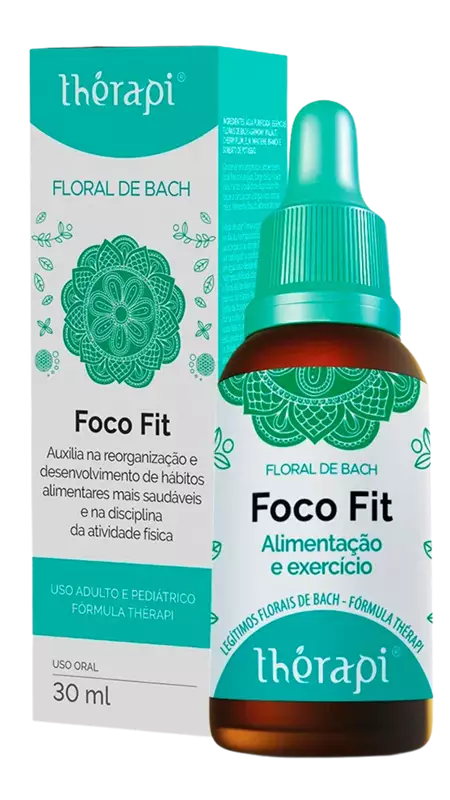 Floral Thérapi Foco-Fit (Redução de peso)  30 ml