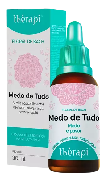 Floral Thérapi Medo de Tudo (medo e pânico)  30 ml