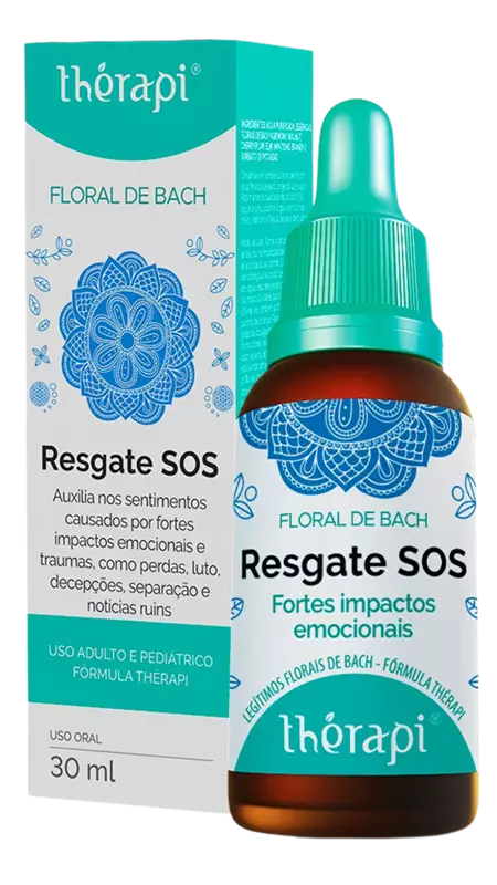 Floral Thérapi Resgate SOS  (Emergências)  30 ml
