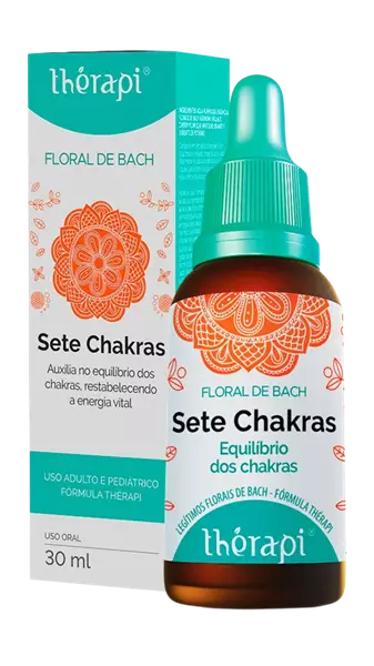 Floral Thérapi SeteChakras (Energia dos chakras)  30 ml