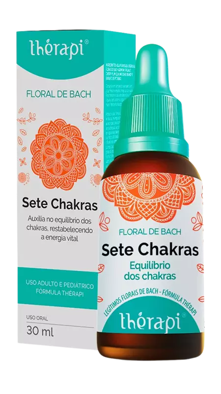 Floral Thérapi SeteChakras (Energia dos chakras)  30 ml