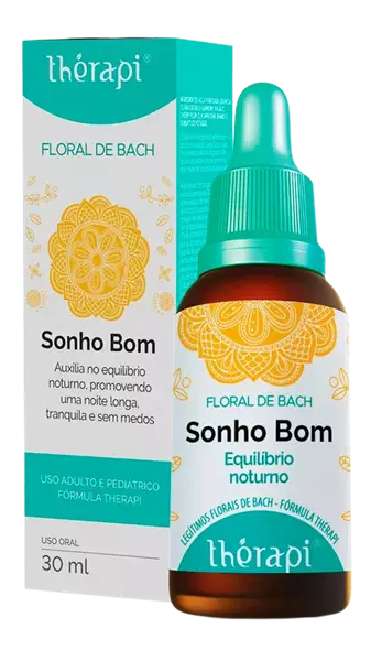 Floral Thérapi Sonho-Bom (Reparação do sono)  30 ml