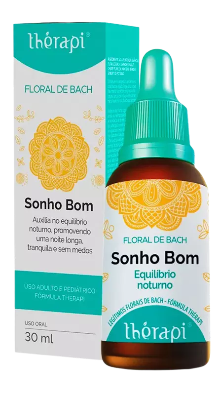 Floral Thérapi Sonho-Bom (Reparação do sono)  30 ml
