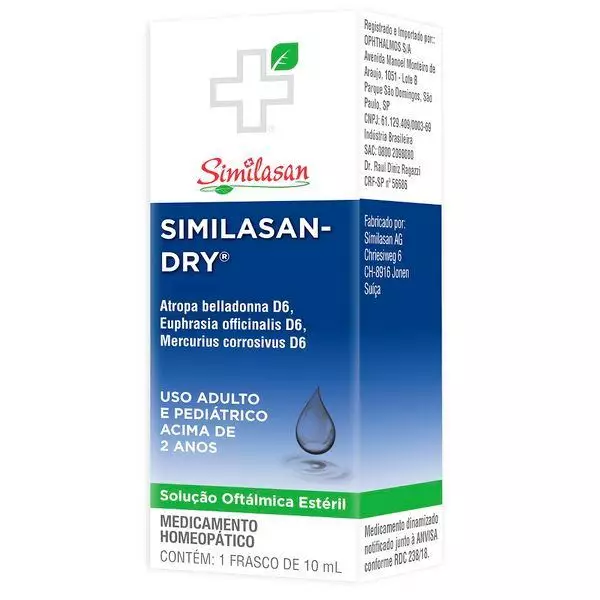 Similasan  Dry  colírio 10 ml 
