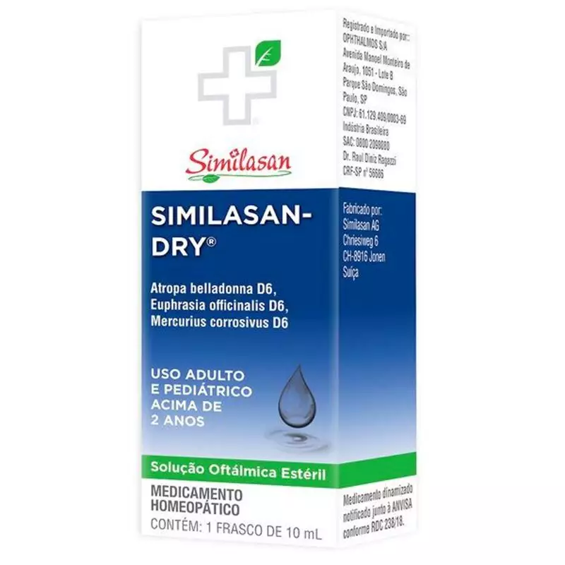 Similasan  Dry  colírio 10 ml 