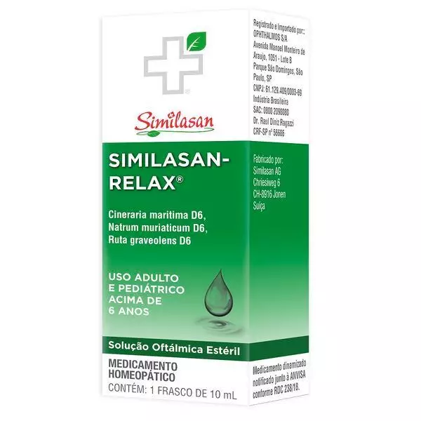 Similasan Relax  colírio 10 ml 