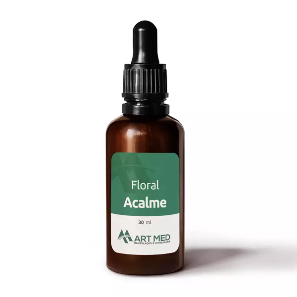 Floral Acalme - 30ml (Veterinário) Medos e Traumas