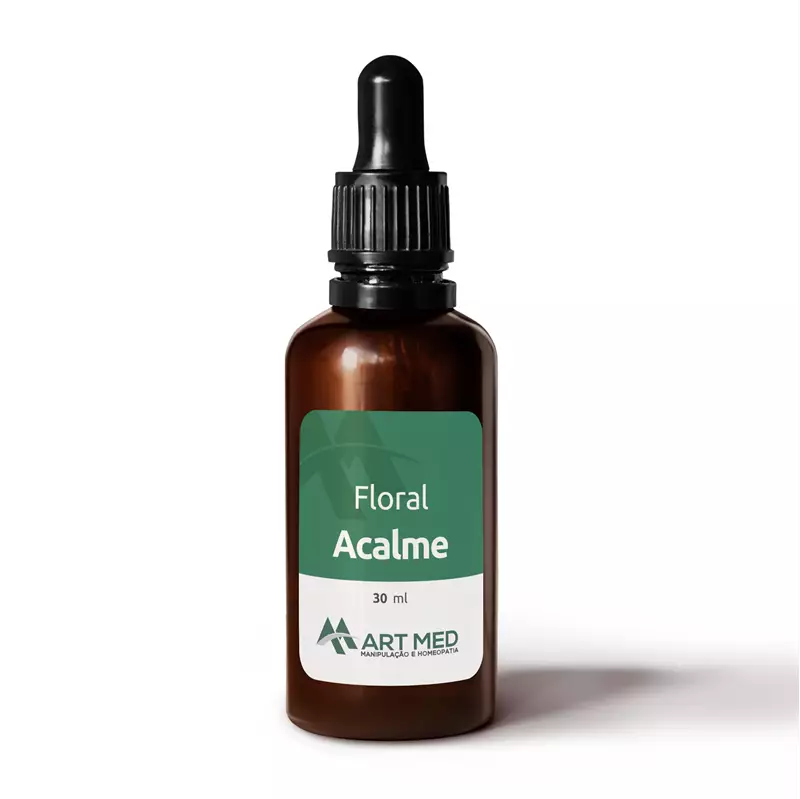 Floral Acalme - 30ml (Veterinário) Medos e Traumas