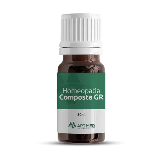 Homeopatia Composta  GR  30 ml Gripes e resfriados