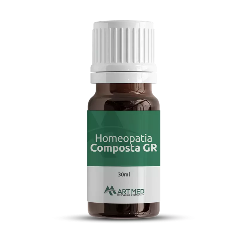Homeopatia Composta  GR  30 ml Gripes e resfriados