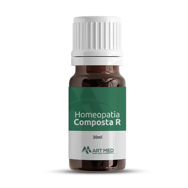 Homeopatia Composta R  30 ml  Rinite