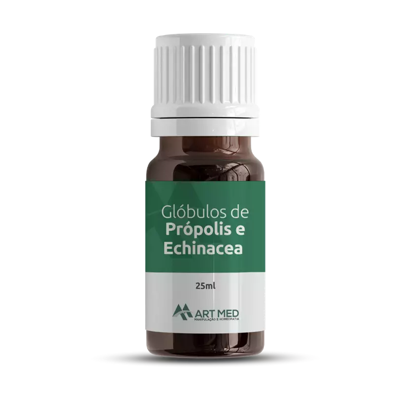 Glóbulos de Própolis e Echinacea  25 g Imunidade