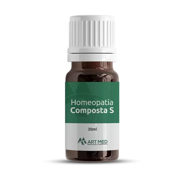 Homeopatia Composta S  30 ml  Sinusite  