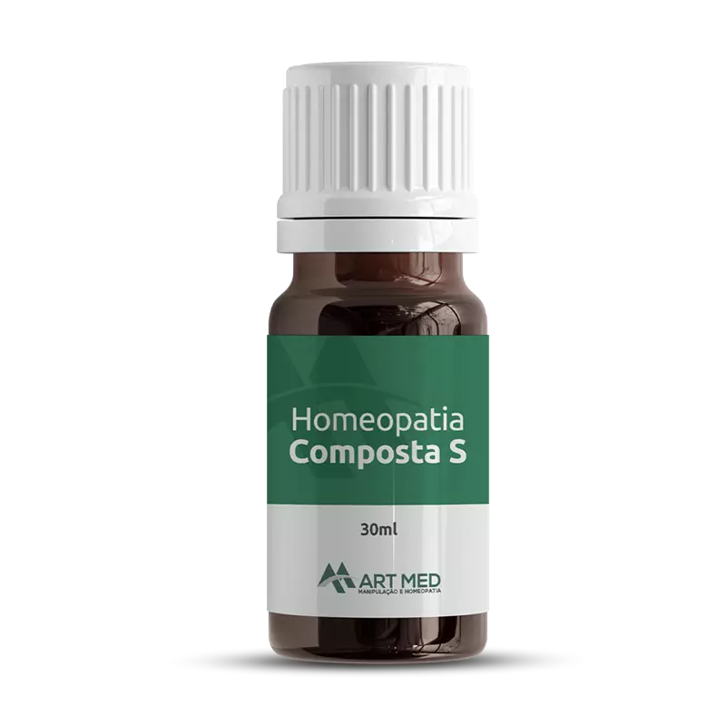 Homeopatia Composta S  30 ml  Sinusite  