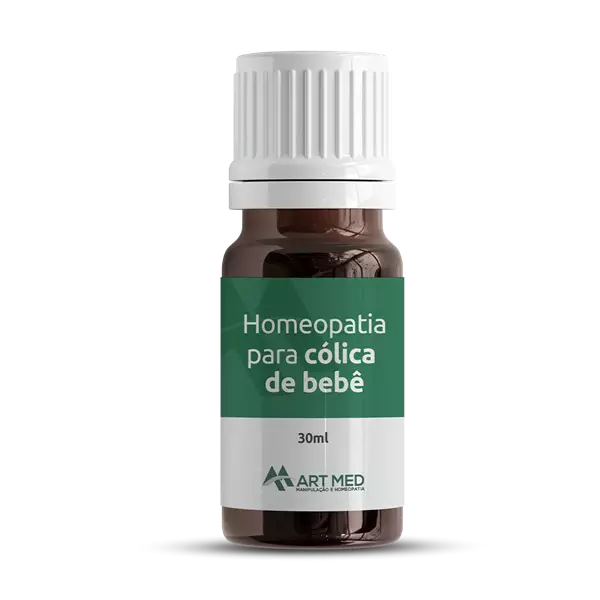 Homeopatia p/ Cólica de Bebê  30 ml