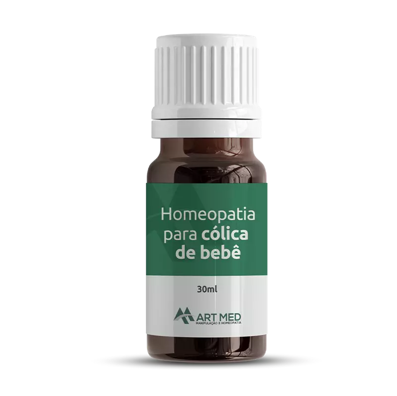 Homeopatia p/ Cólica de Bebê  30 ml