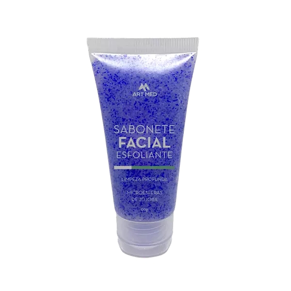 Sabonete Facial Esfoliante  60 ml