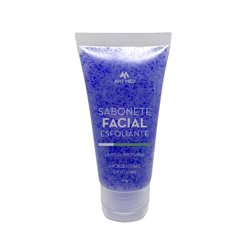 Sabonete Facial Esfoliante  60 ml