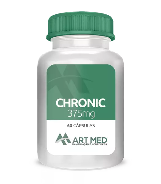 Chronic 375 mg 60 cápsulas 
