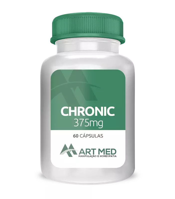 Chronic 375 mg 60 cápsulas 
