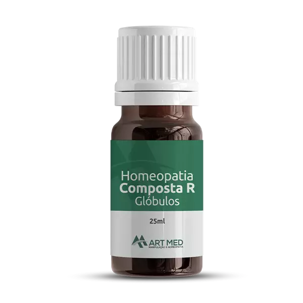 Homeopatia Composta R  Glóbulos - 25g