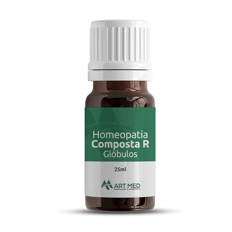Homeopatia Composta R  Glóbulos - 25g