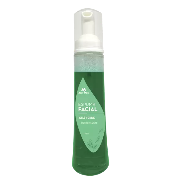 Espuma Facial de Chá Verde 165ml