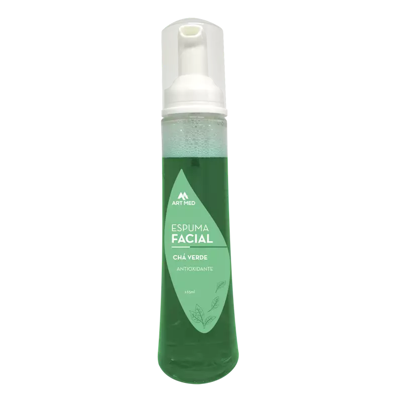 Espuma Facial de Chá Verde 165ml