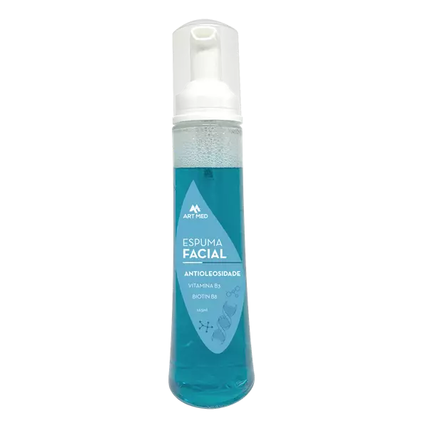 Espuma Facial Antioleosidade  165 ml 