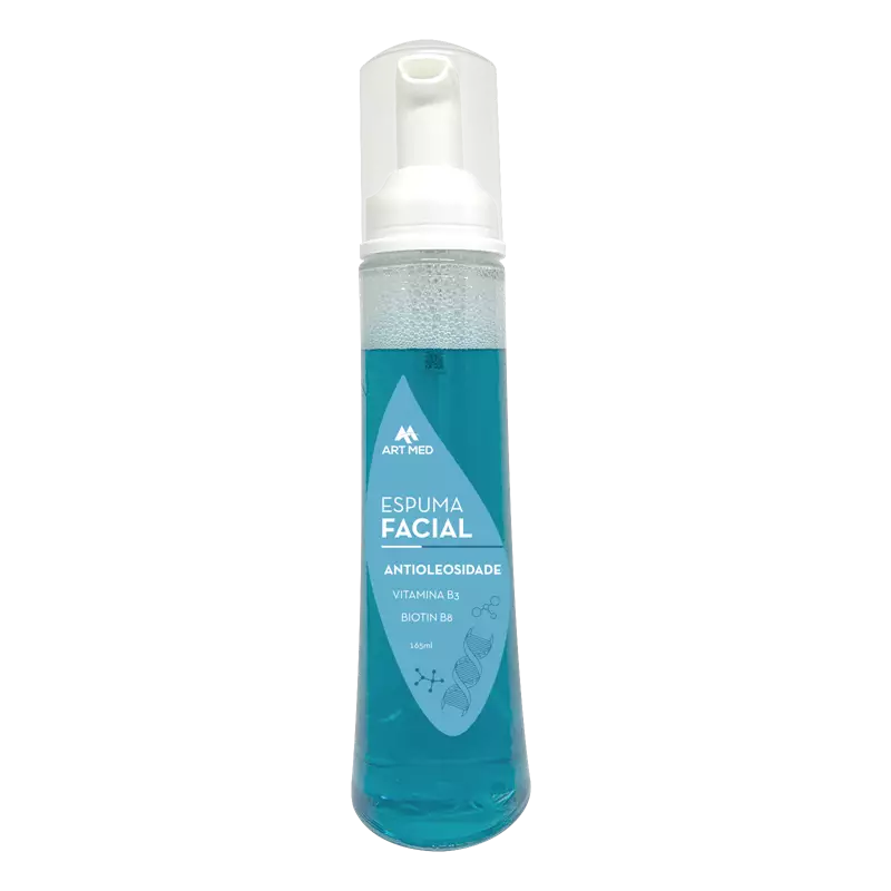 Espuma Facial Antioleosidade  165 ml 