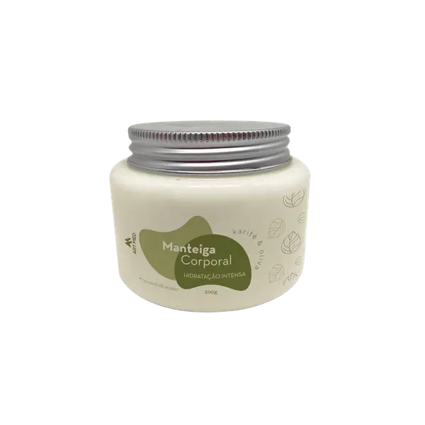 Manteiga Corporal 200g (Produto Vegano)