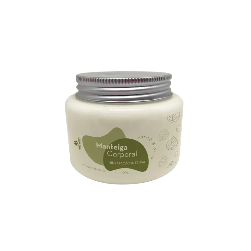Manteiga Corporal 200g (Produto Vegano)