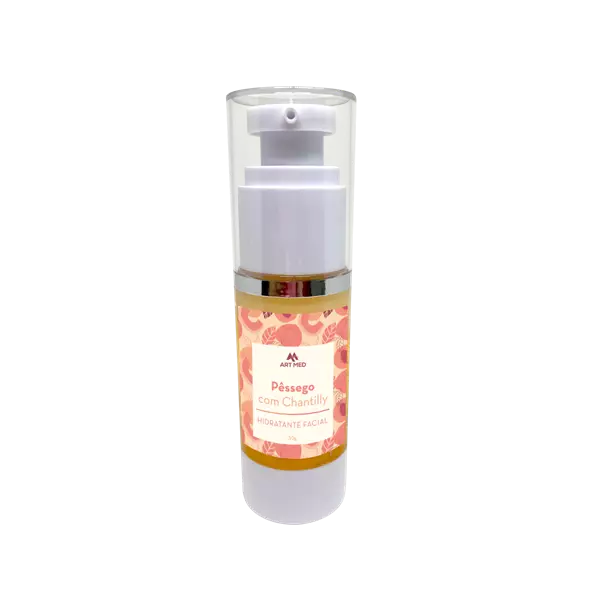 Hidratante Facial Pêssego com Chantilly 30g