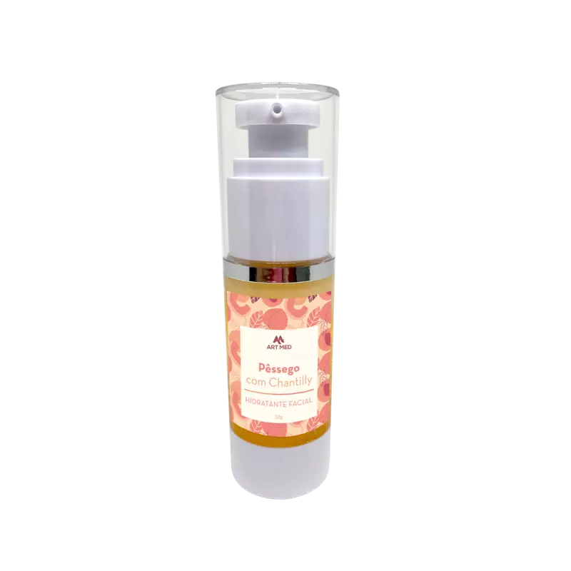 Hidratante Facial Pêssego com Chantilly 30g