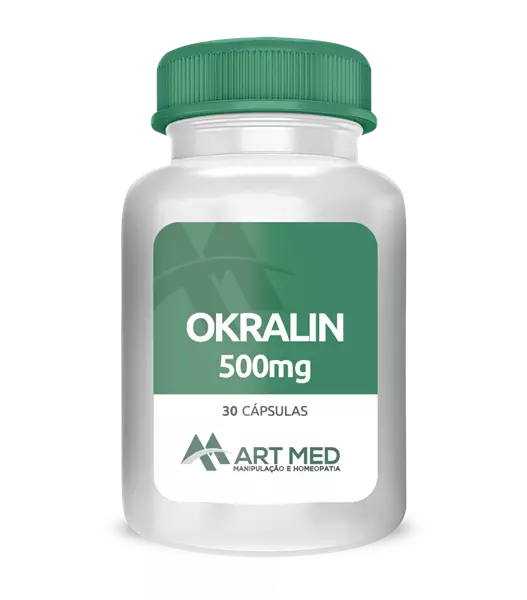 OKRALIN 500MG 30 CÁPSULA