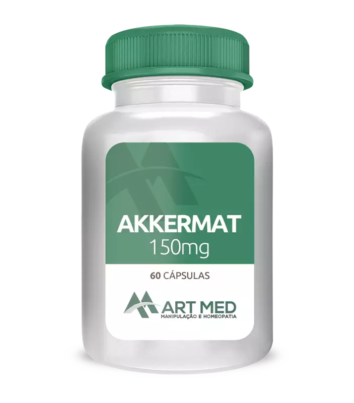 AKKERMAT - 150MG - 60 CÁPSULA