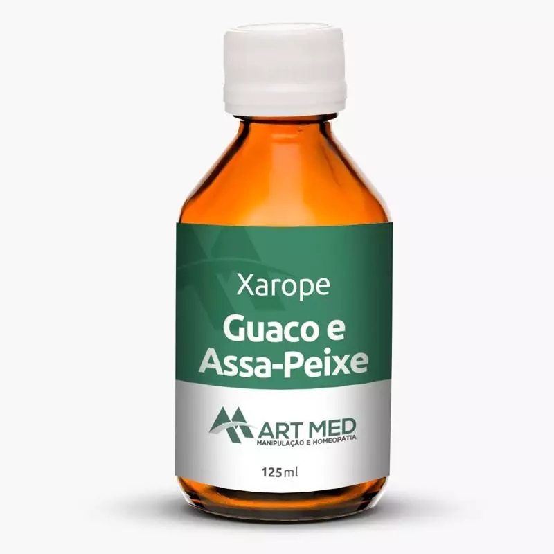 Xarope de Guaco/assa-Peixe  125 ml