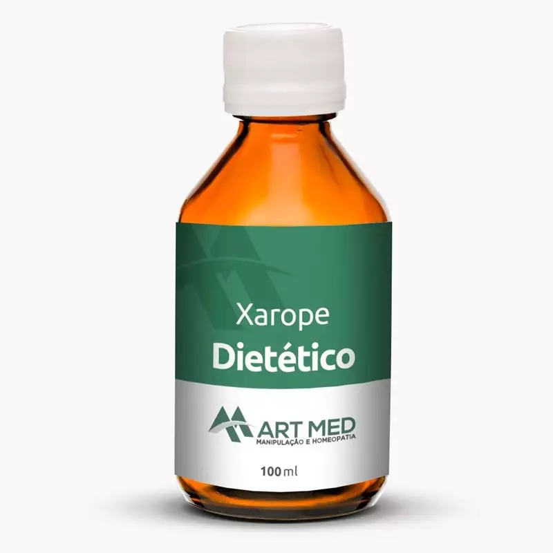 Xarope Dietético para Tosse  100 ml    