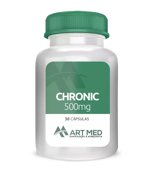 Chronic 500 mg 30 cápsulas 
