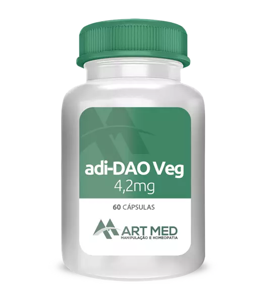 adi-DAO Veg 4,2 mg  60 cápsulas