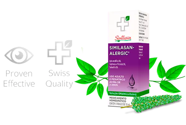 Similasan Alergic  colírio 10 ml 