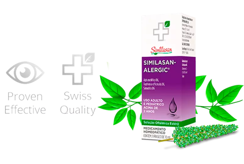 Similasan Alergic  colírio 10 ml 
