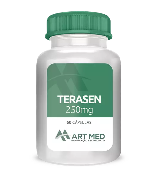 Terasen 250mg  60 cápsulas