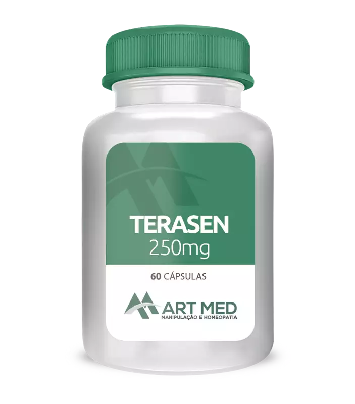 Terasen 250mg  60 cápsulas